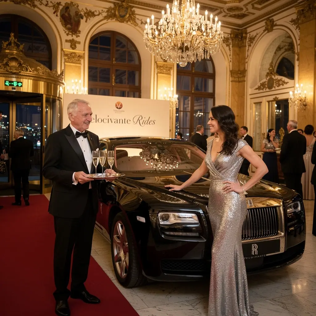 Automobil s vysokým výkonem na dálnici s panoramatickým výhledem.